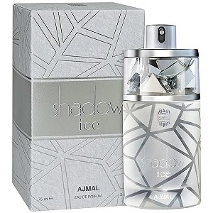 Perfume Unissex AJMAL shadow ice Eau de Parfum 75 ml