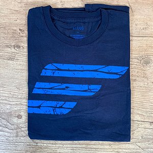Camiseta Masculina ELLUS Azul
