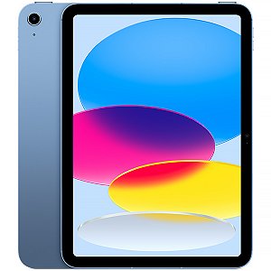 APPLE iPad 10th Generation A2696 MPQ93LL Wi-Fi 256GB de 10.9" 12MP / 12MP Azul