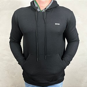 Blusa Masculina Moletom HB Preto