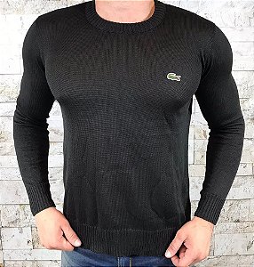 Suéter Masculino LCT Preto