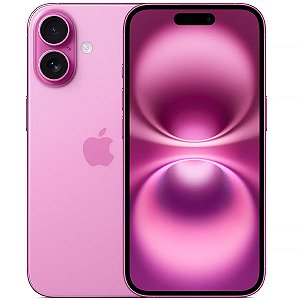 APPLE iPhone 16 A3081 eSIM 128GB / 8GB RAM de 6.1" 48 + 12MP / 12MP Rosa