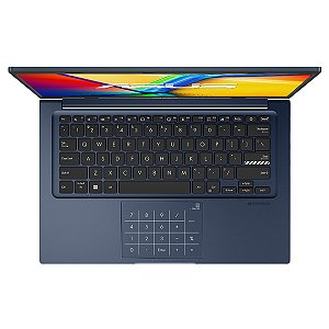 Notebook ASUS VivoBook 14 X1404ZA-I38128 14" Intel Core i3-1215U 8GB RAM / 128GB SSD Azul Silencioso