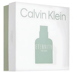 Kit Perfume Masculino CALVIN KLEIN Eternity For Men EDT 100 ml + Perfume 30 ml