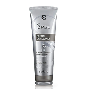 Shampoo Siàge Nutri Diamond 250ml EUDORA