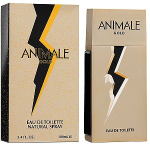 Perfume Masculino ANIMALE Gold EDT 100 ml