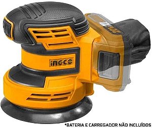 Lixadeira INGCO Orbital 20V CROSLI2001