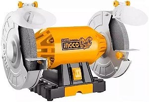 Esmeril INGCO de Bancada com Rebolo de 8" 350W 110V 60HZ UBG83502