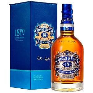 Whisky CHIVAS Regal 18 anos 750 ml