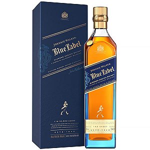 Whisky JOHNNIE WALKER BlueLabel 750 ml