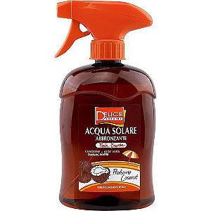 Bronzeador DELICE SOLAIRE Acqua Solare Abbronzante 500ML