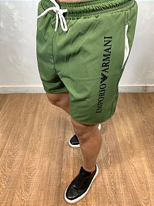 Bermuda Short Masculina ARMANI Verde