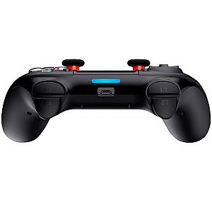 GAMES - Controle Sem Fio REDRAGON Juno G818 para PC / PS3 / PS4 Preto
