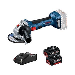 Amoladora BOSCH Esmerilhadeira Angular Bateria 220V