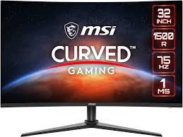 GAMES - Monitor MSI 31.5" MSI G323CV Optix Curvo Full HD 75HZ 1MS