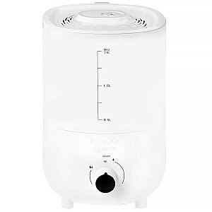 Umidificador de Ar QUANTA Fresh Air QTUM20 18 watts de 2.6 Litros Bivolt Branco
