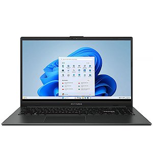 Notebook ASUS VivoBook E1504GA-WS36 15.6" Intel Core i3-N305 de 1.8GHz 8GB RAM/256GB SSD Preto Misto