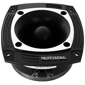 Caixa de Som Tweeter BOOSTER BS-305ST de 2.000 watts P.M.P.O Preto