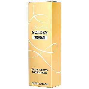 Perfume Feminino FRAGLUXE Golden Woman Eau de Toilette 100 ml