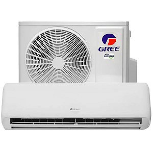 Ar Condicionado GREE GWH18ATDXB-S3DNA1A Inverter 18.000 BTUs Frio e Quente 220 - 240 Branco