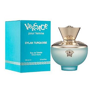 Perfume Feminino VERSACE Dylan Turquoise Pour EDT 100 ml