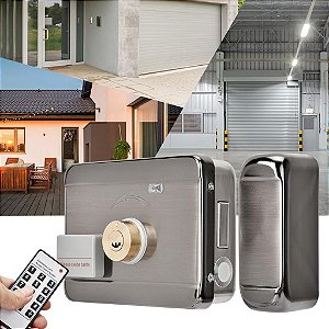 Sistema Inteligente de Acesso Eletrônico ID Cabeça Dupla 12V Inteligente