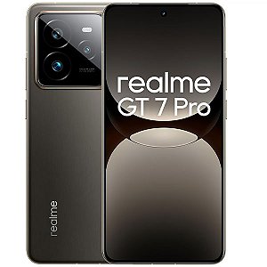 Smartphone REALME GT 7 Pro RMX5011 NFC Dual SIM de 512GB 12GB RAM de 6.78" 50+50+8MP 16MP Cinza Galáxia