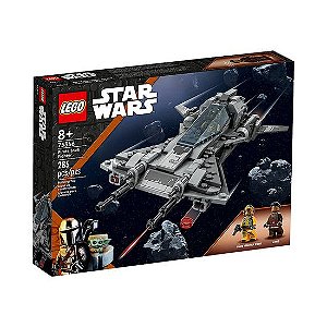 Brinquedo LEGO Star Wars Pirate Construction Toy Snub Fighter com 285 Peças