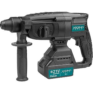 Rotomartelo Elétrico sem Fio XION XI-TOOLRM21 220V Preto