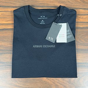 Camiseta Masculina ARMANI Preto