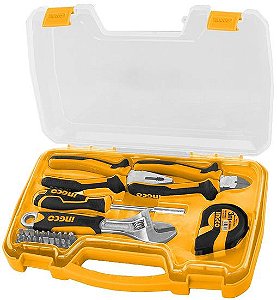 Kit Ferramenta INGCO com 25 Peças
