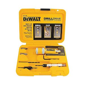 Ferramenta DEWALT DW2730 3.55 Kit de 08 Peças Brocas