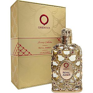 Perfume Unissex ORIENTICA Royal Amber Eau de Parfum 80 ml