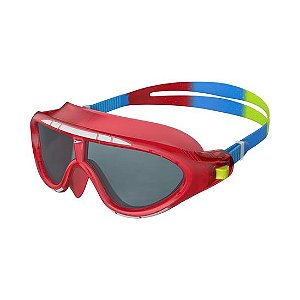 Óculos Lentes de Natação SPEEDO Júnior Biofuse Rift Mask Red/Smoke