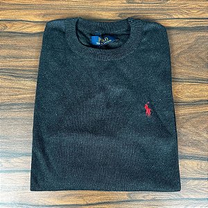 Suéter Masculino PRL Chumbo