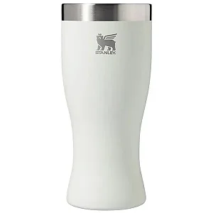 Copo Térmico STANLEY The Golden Hour Prismatic Pilsner Glass de 443 ml Branco