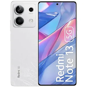 Smartphone XIAOMI Redmi Note 13 5G NFC Dual SIM de 256GB 8GB RAM de 6.67" 108+8+2MP 16MP Branco Ártico
