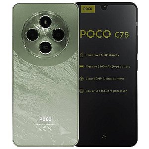Smartphone XIAOMI POCO C75 Dual Chip 256GB 4G