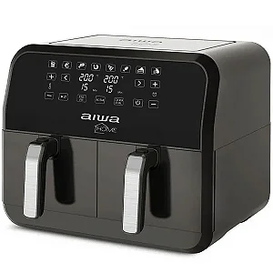 Fritadeira Elétrica AIWA Home 1.700 watts 220V ~ 50 60 Hz Cinza Prata