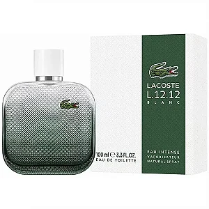 Perfume Masculino LACOSTE L.12.12 Blanc Eau Intense EDT 100 ml