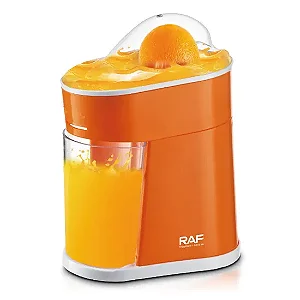 Extrator de Suco RAF R.637 / 25W / 400ML / 220V Laranja