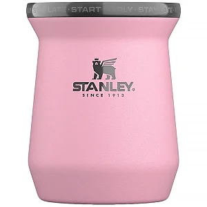Cuia Térmica STANLEY Messi Goat Mate Mug de 236 ml Rosa