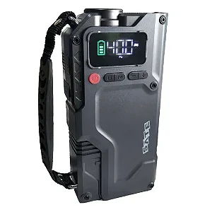 Bateria Automotiva Auxiliar SATE A-MP88 Multifunções com Compressor de Ar de 12000 MAH