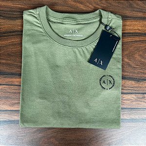 Camiseta Masculina ARMANI Verde