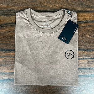 Camiseta Masculina ARMANI Caqui