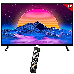 Smart TV LED 32 Polegadas HYE HYE32ATHZ HD Android Wi-Fi com Conversor Digital