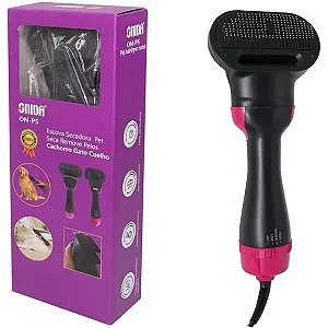 PET - Escova Secadora ONIDA ON-P5 Preto com Rosa