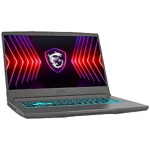 GAMES - Notebook MSI Thin 15 B13VF-2829US 15.6 Polegadas Intel Core i5-13420H 16GB RAM 512GB SSD com RTX 4060 de 8GB Cinza Cosmos