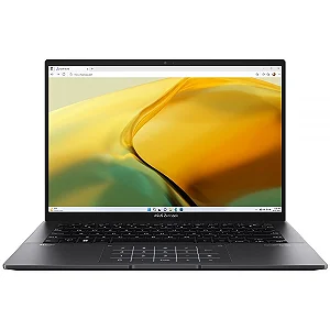 Notebook ASUS Zenbook 14 UM3402YA-WS51T 14 Polegadas AMD Ryzen 5 7530U 8GB RAM 256GB SSD Preto Jade