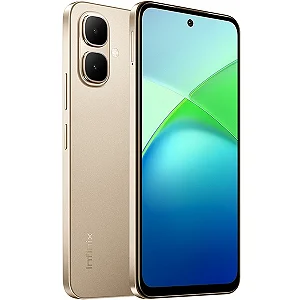 Smartphone INFINIX Smart10 X6725 Dual SIM de 128GB 4GB RAM de 6.67" 8+2MP 8MP Ouro do Crepúsculo